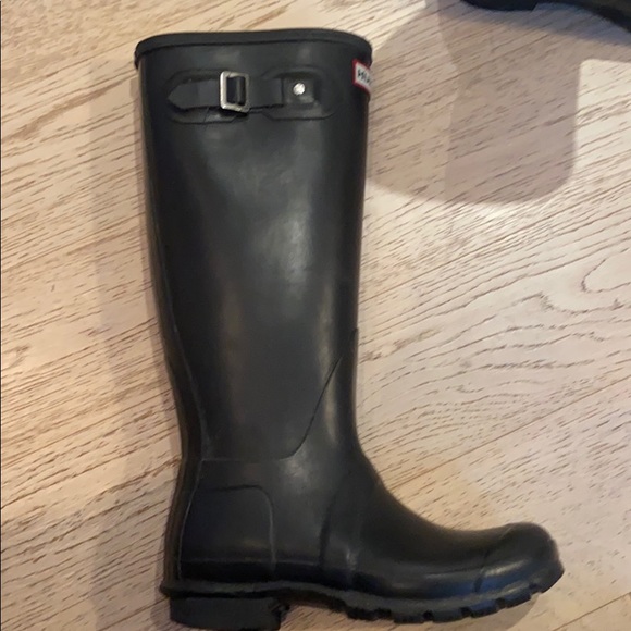Hunter Boots - Original Black Tall - Picture 3 of 14